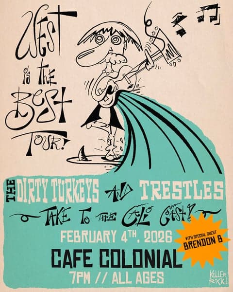 Trestles x The Dirty Turkeys