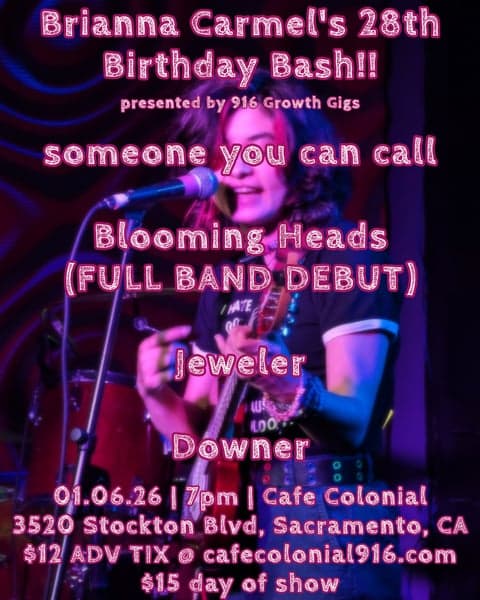 Brianna Carmel's birthday bash!