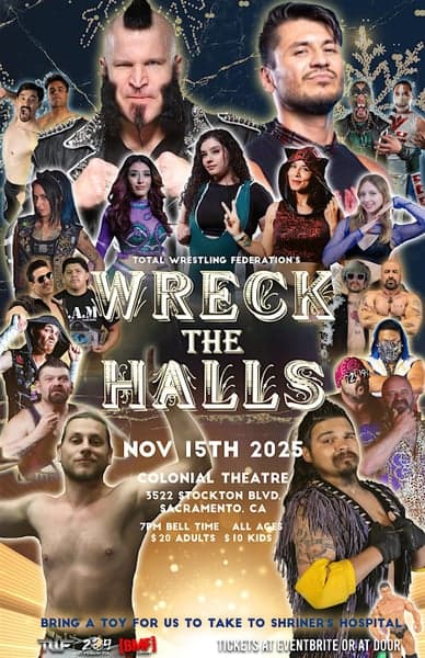 TWF Wreck the Halls (Live Pro Wrestling)