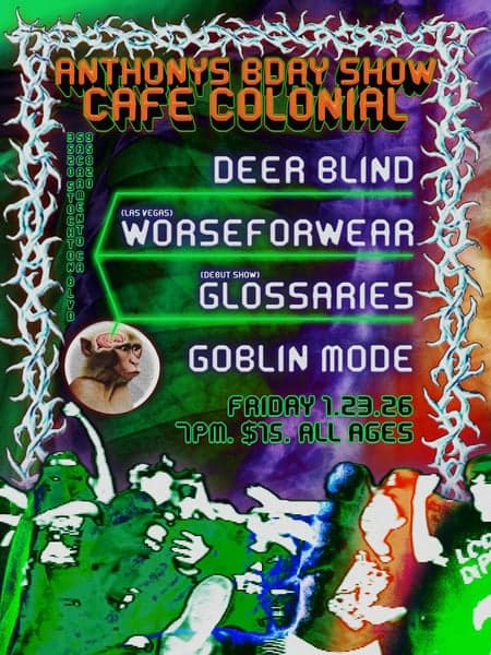 Anthony's  Birthday show!